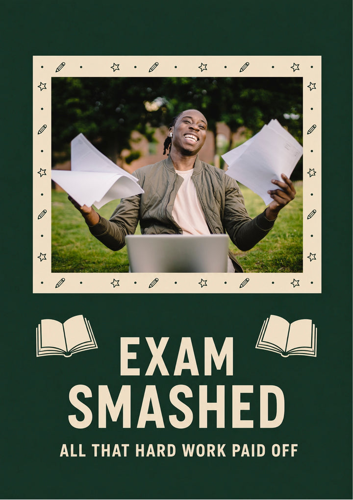 Exams - Personalised Card