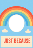 Load image into Gallery viewer, Send A Smile - Personalised Card — with punch holes
