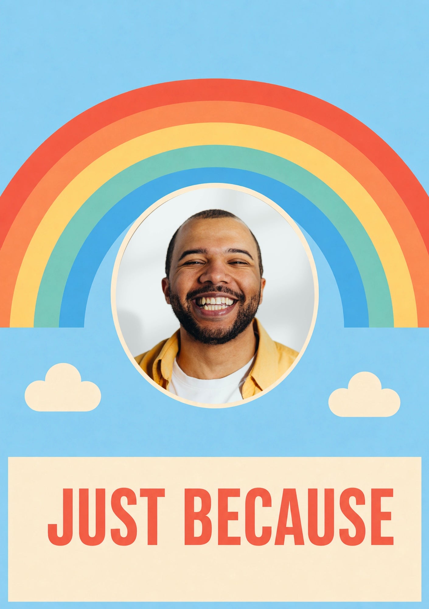 Send A Smile - Personalised Card