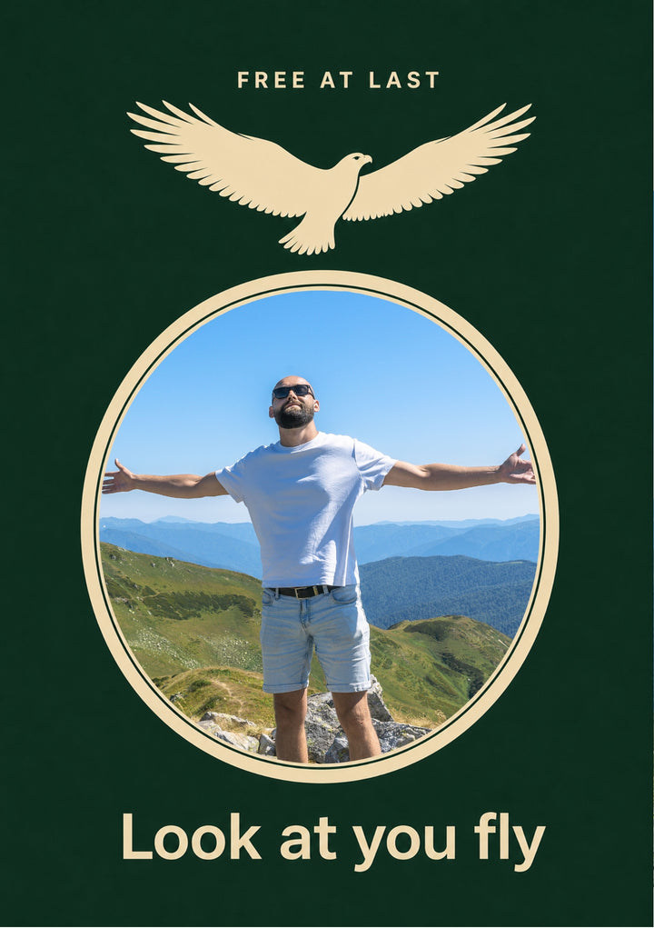 Divorce - Personalised Card