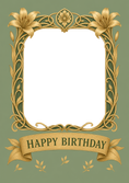 Load image into Gallery viewer, Birthday Personalised Card
