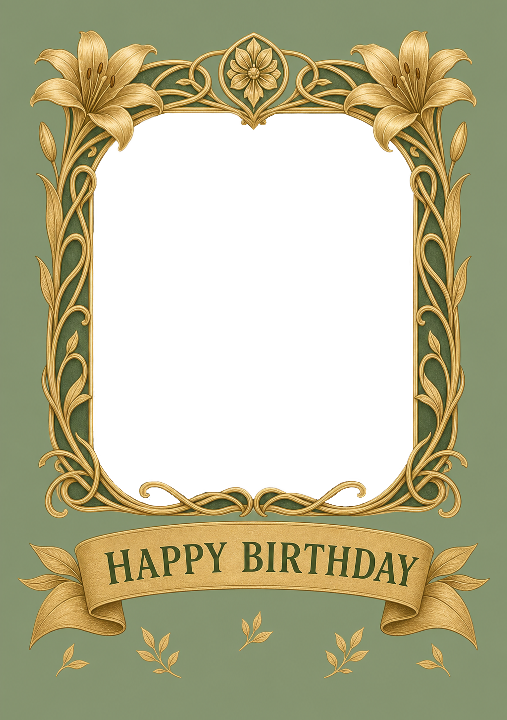 Birthday Personalised Card