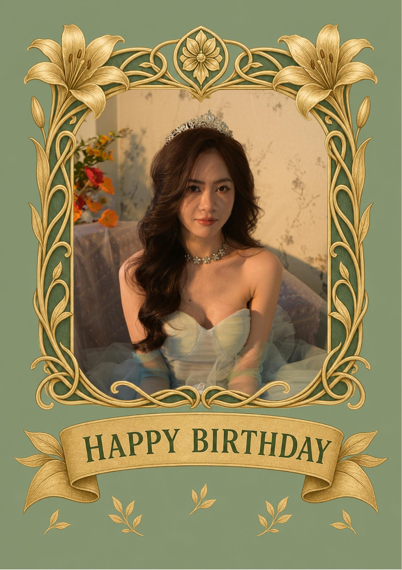 Birthday Personalised Card