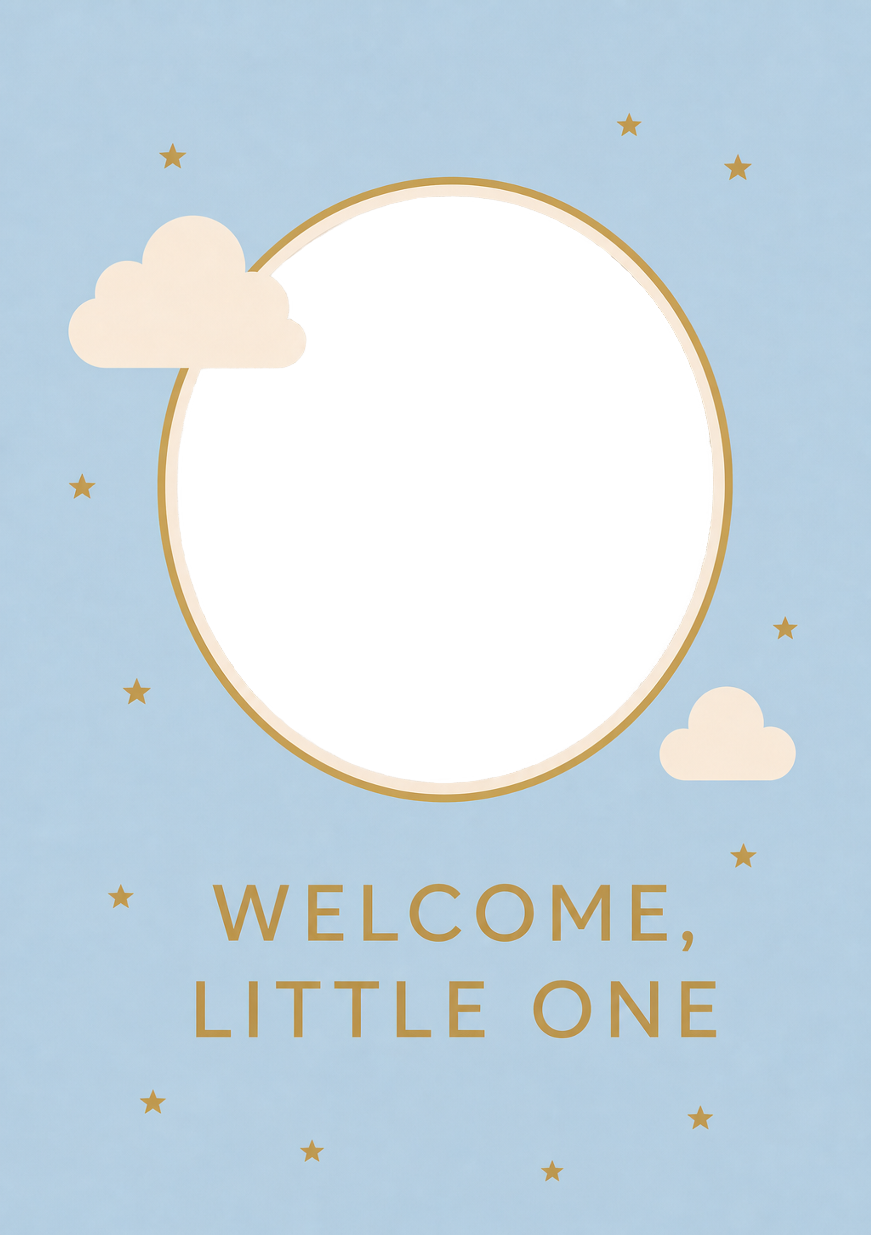 New Baby - Personalised Card