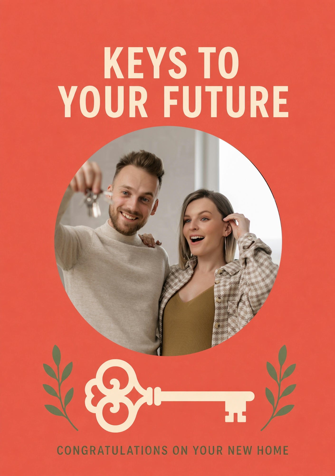 New Home - Personalised Card