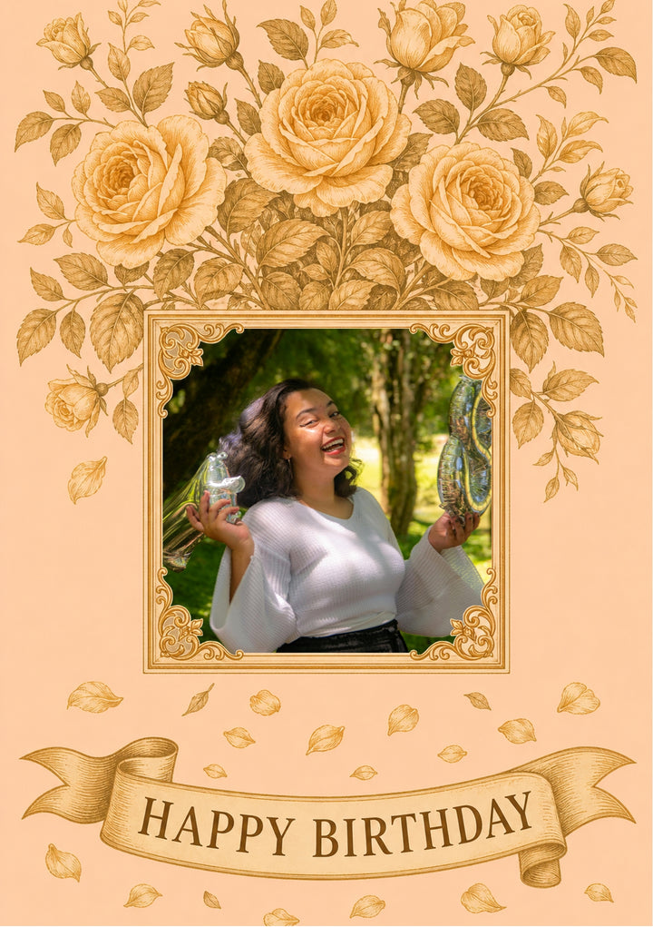 Birthday Personalised Card