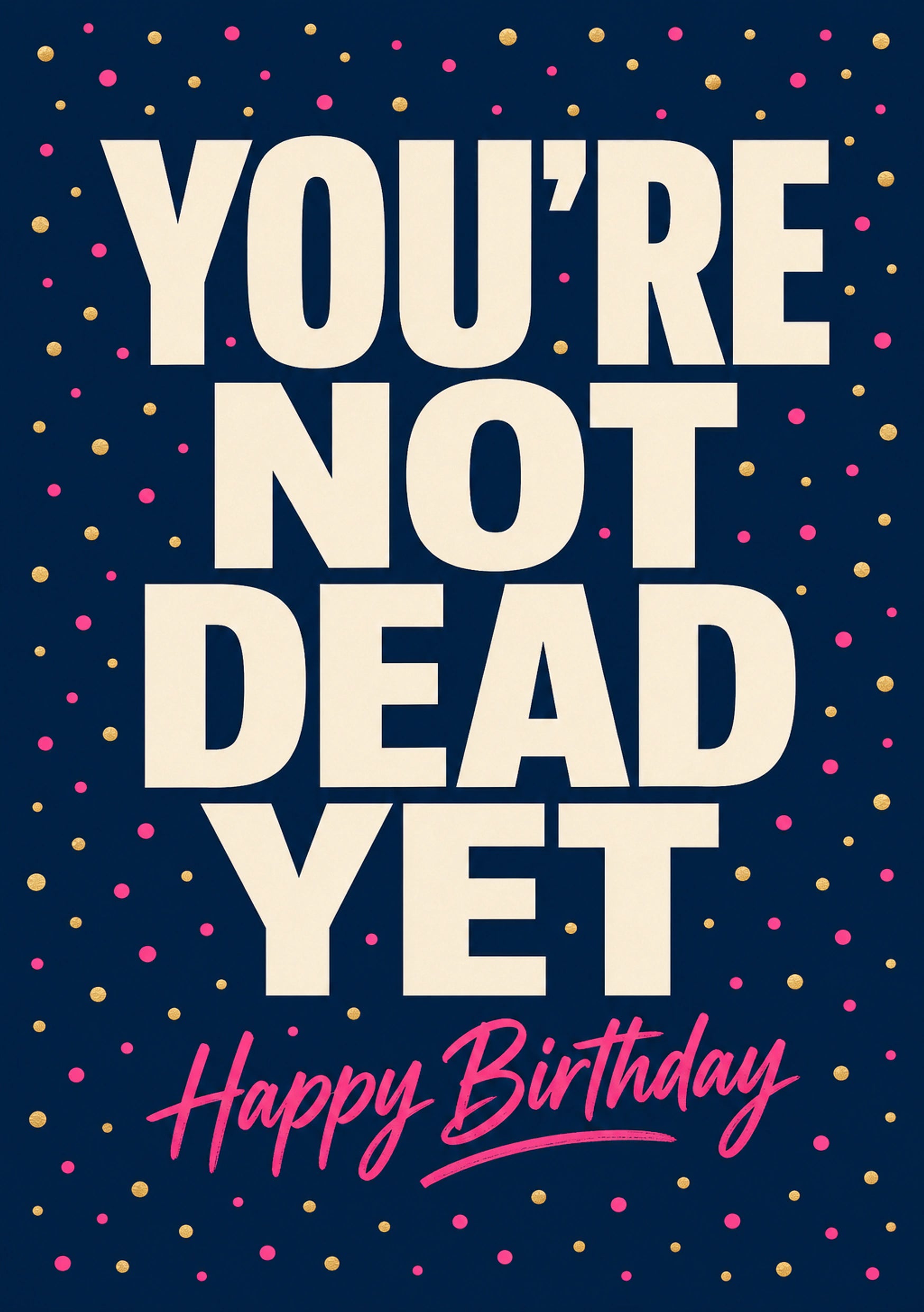 Celebrate Your Journey - Custom Card
