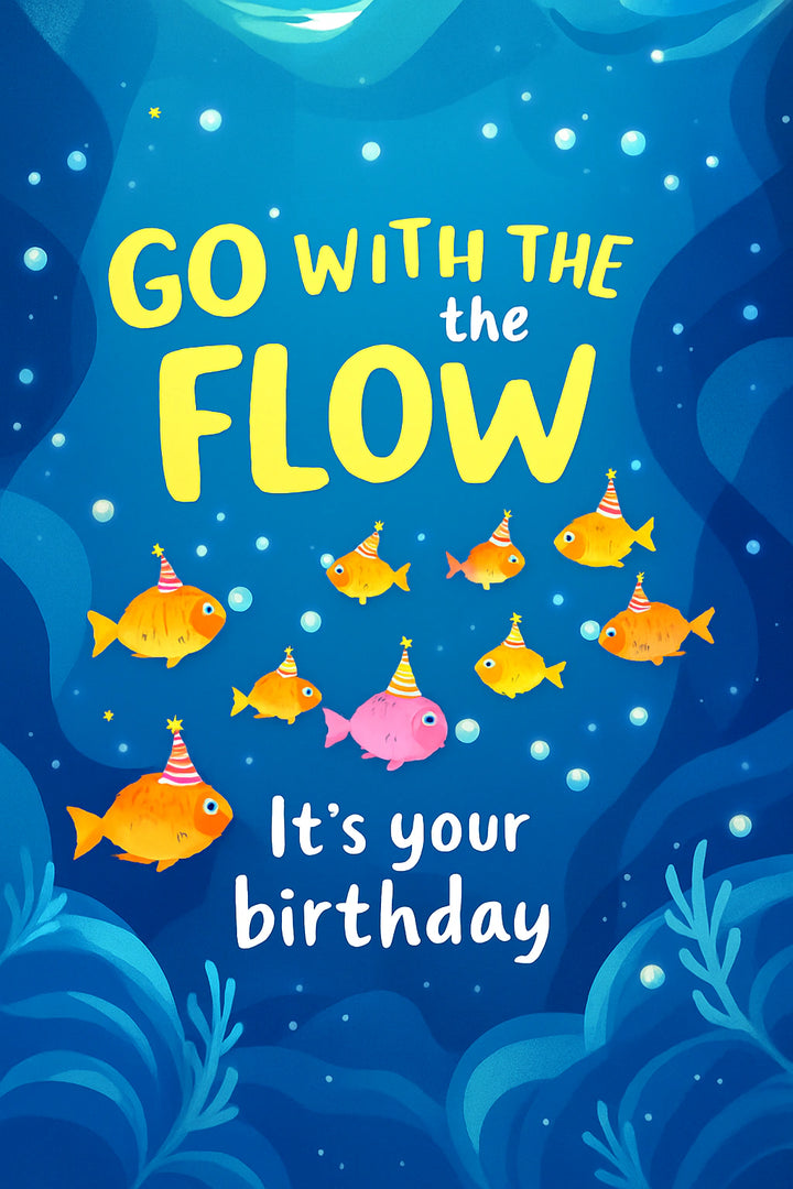 Birthday - Personalised Card