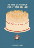 Load image into Gallery viewer, Birthday - Personalised Card — with punch holes
