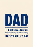 Load image into Gallery viewer, Fathers Day - Personalised Card

