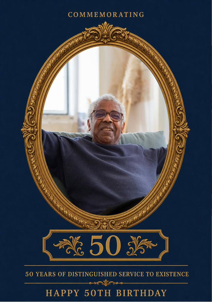 Birthday Personalised Card