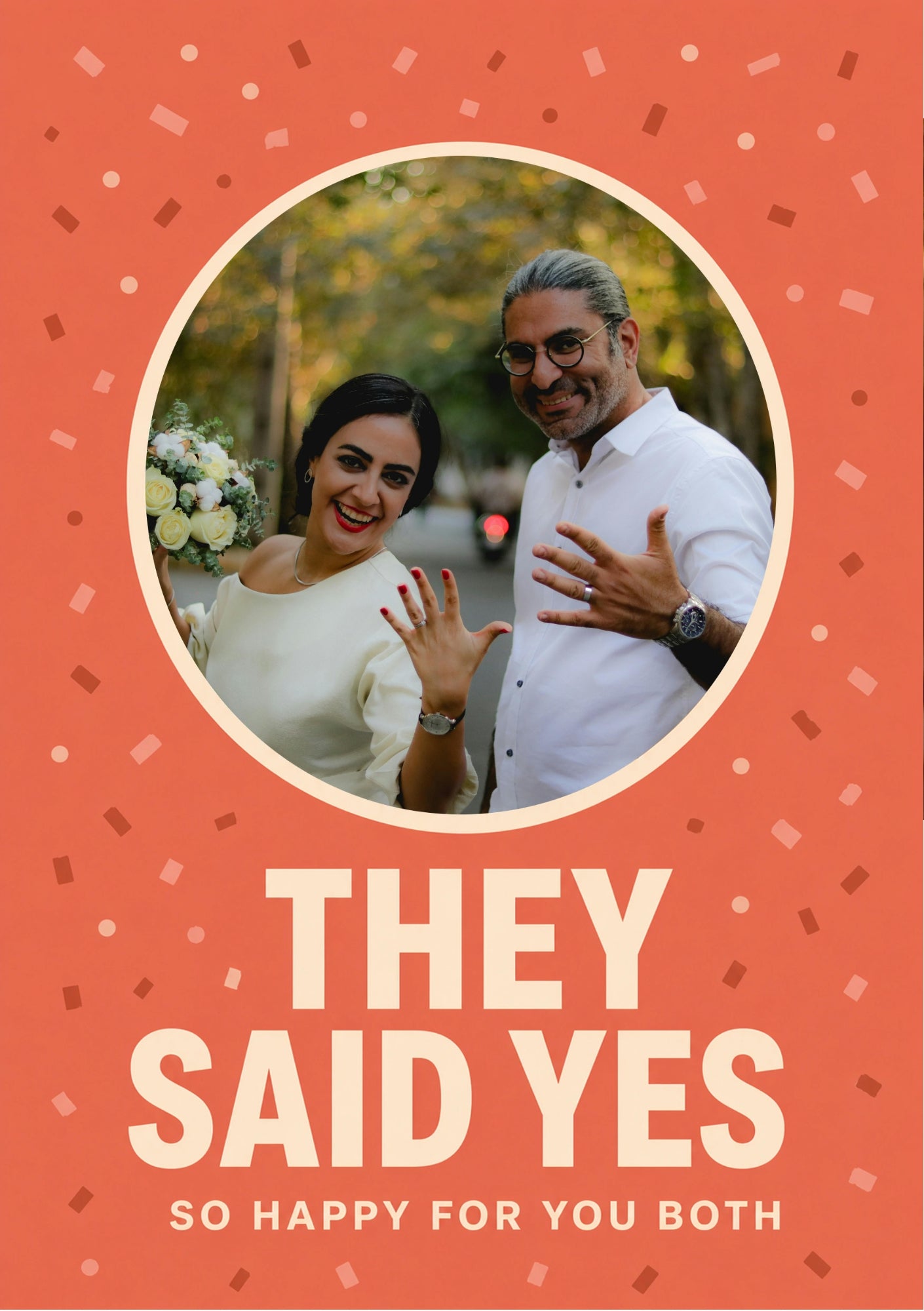 Engagement - Personalised Card