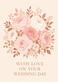 Load image into Gallery viewer, Wedding - Personalised Card — with punch holes
