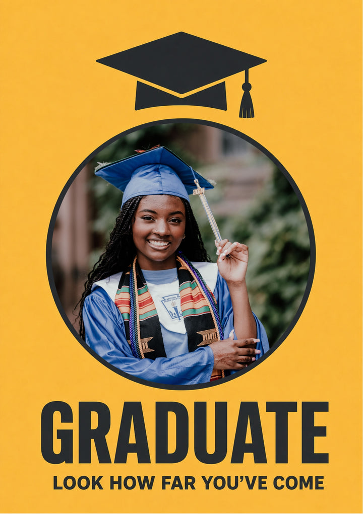 Graduation - Personalised Card