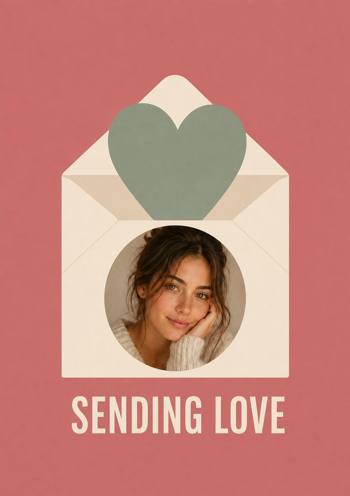 Thinking Of You - Personalised Card
