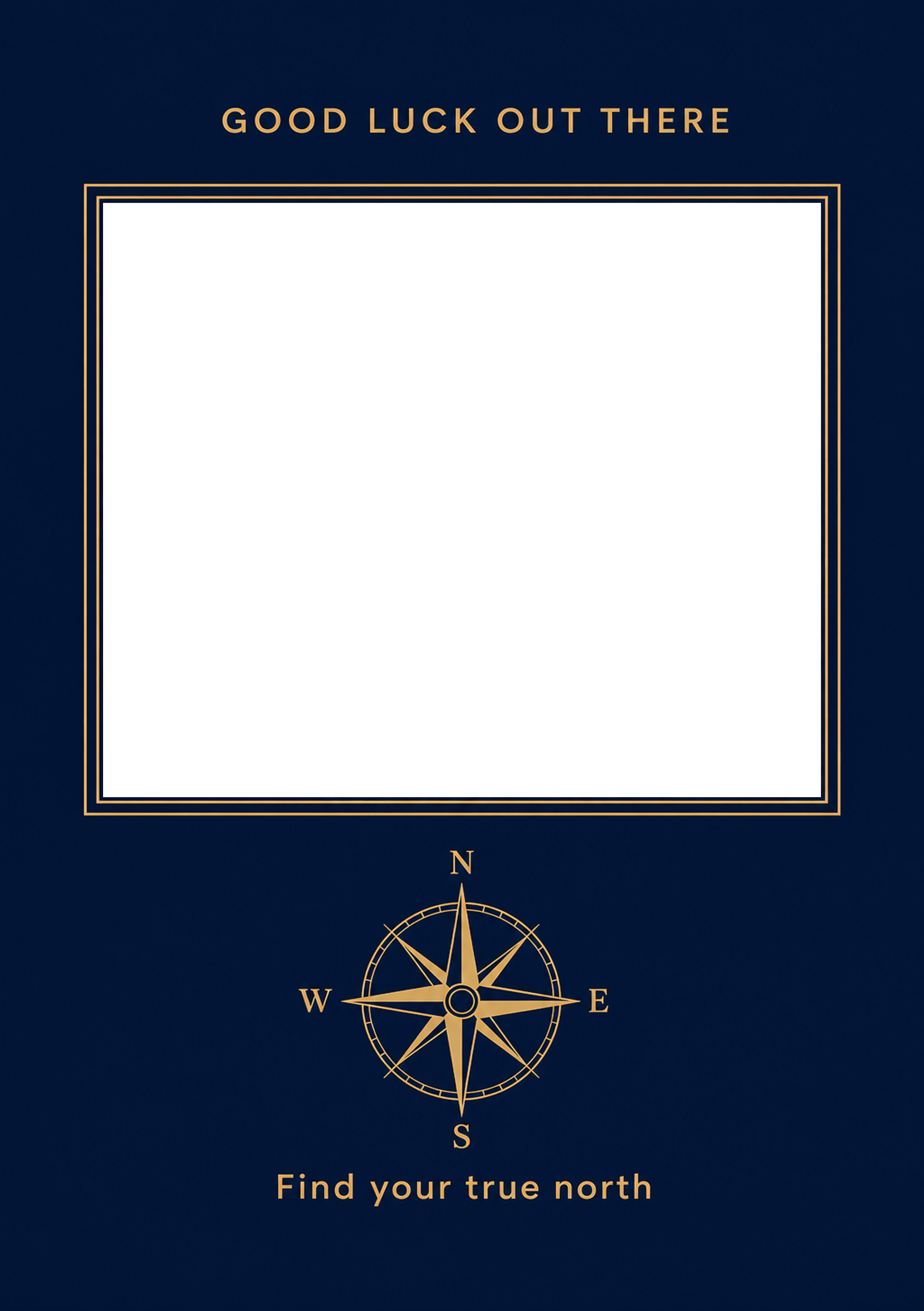 Leaving - Personalised Card