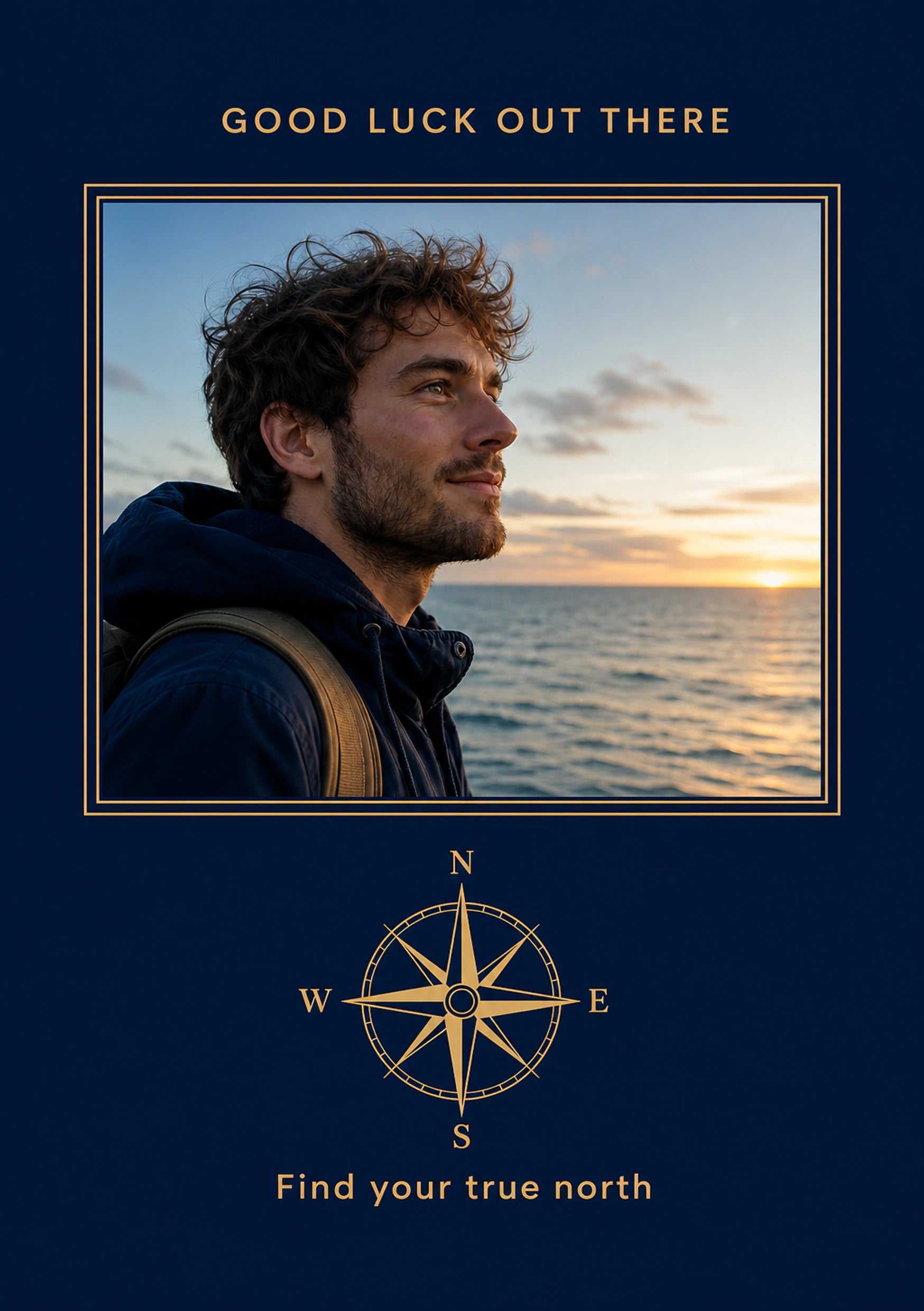 Leaving - Personalised Card