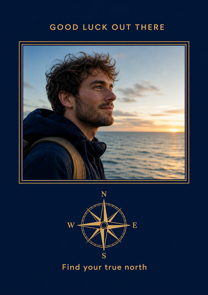 Leaving - Personalised Card