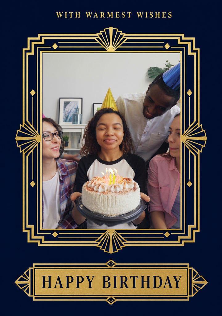 Birthdays - Personalised Card