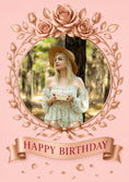 Load image into Gallery viewer, Birthday Personalised Card
