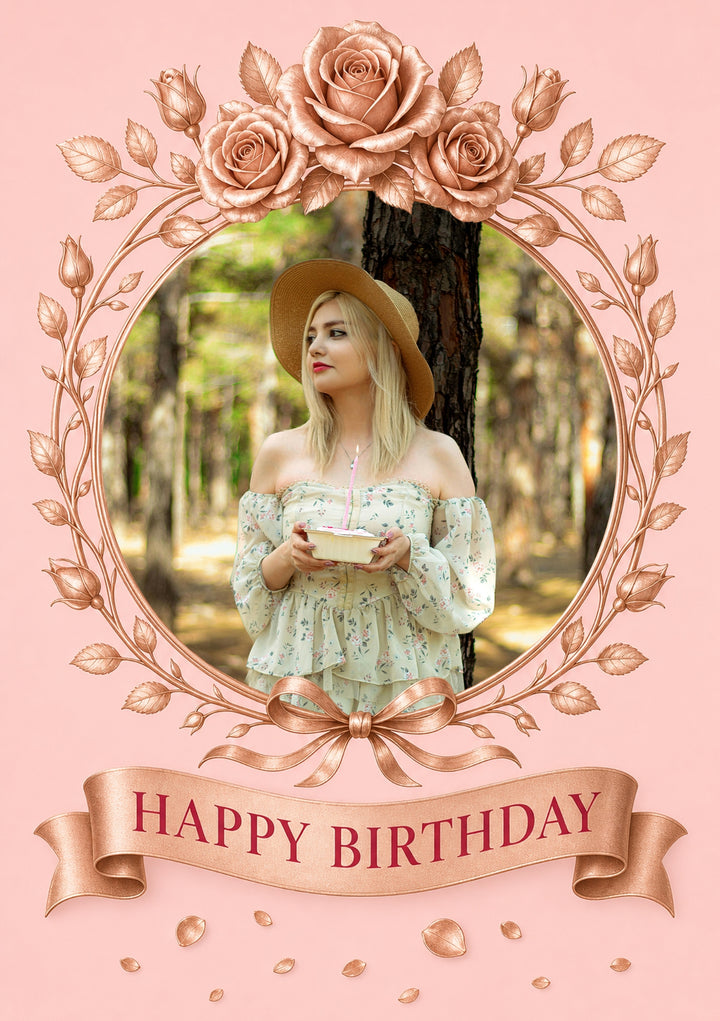 Birthday Personalised Card