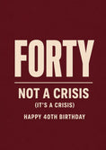 Load image into Gallery viewer, Birthday - Personalised Card — with punch holes
