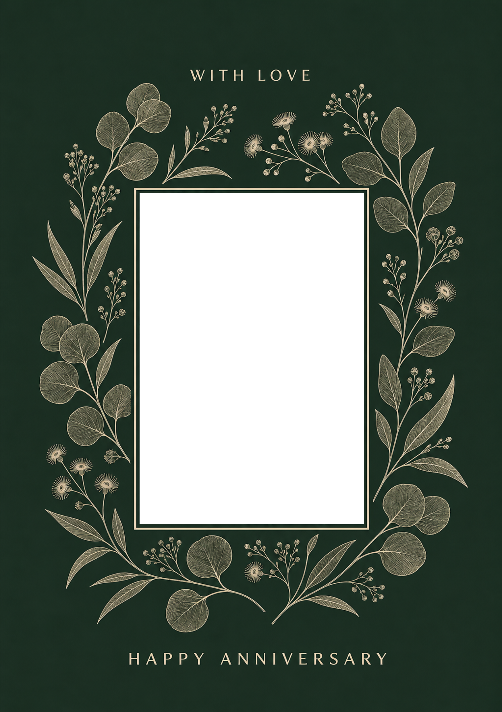 Anniversary - Personalised Card