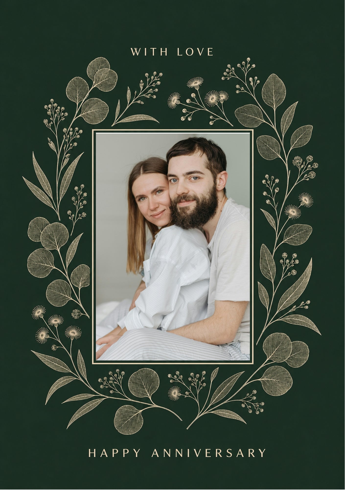 Anniversary - Personalised Card