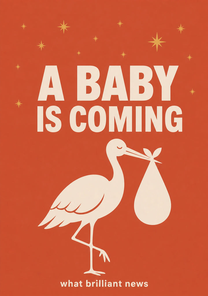 Pregnancy - Personalised Card