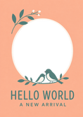 Load image into Gallery viewer, New Baby - Personalised Card
