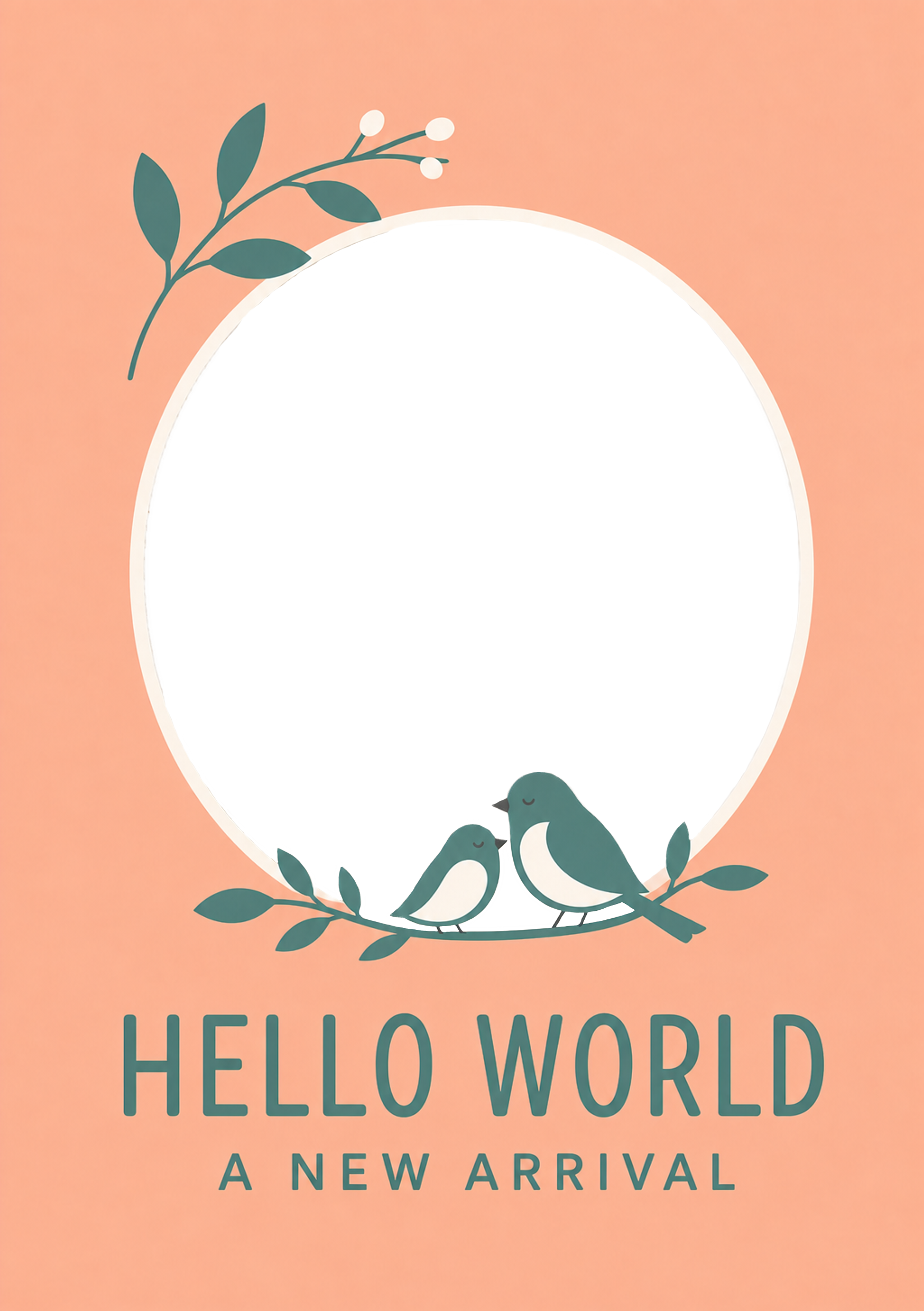 New Baby - Personalised Card