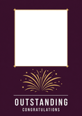 Load image into Gallery viewer, Congratulations - Personalised Card — with punch holes

