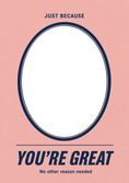 Load image into Gallery viewer, Just Because - Personalised Card
