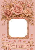 Load image into Gallery viewer, Birthday Personalised Card
