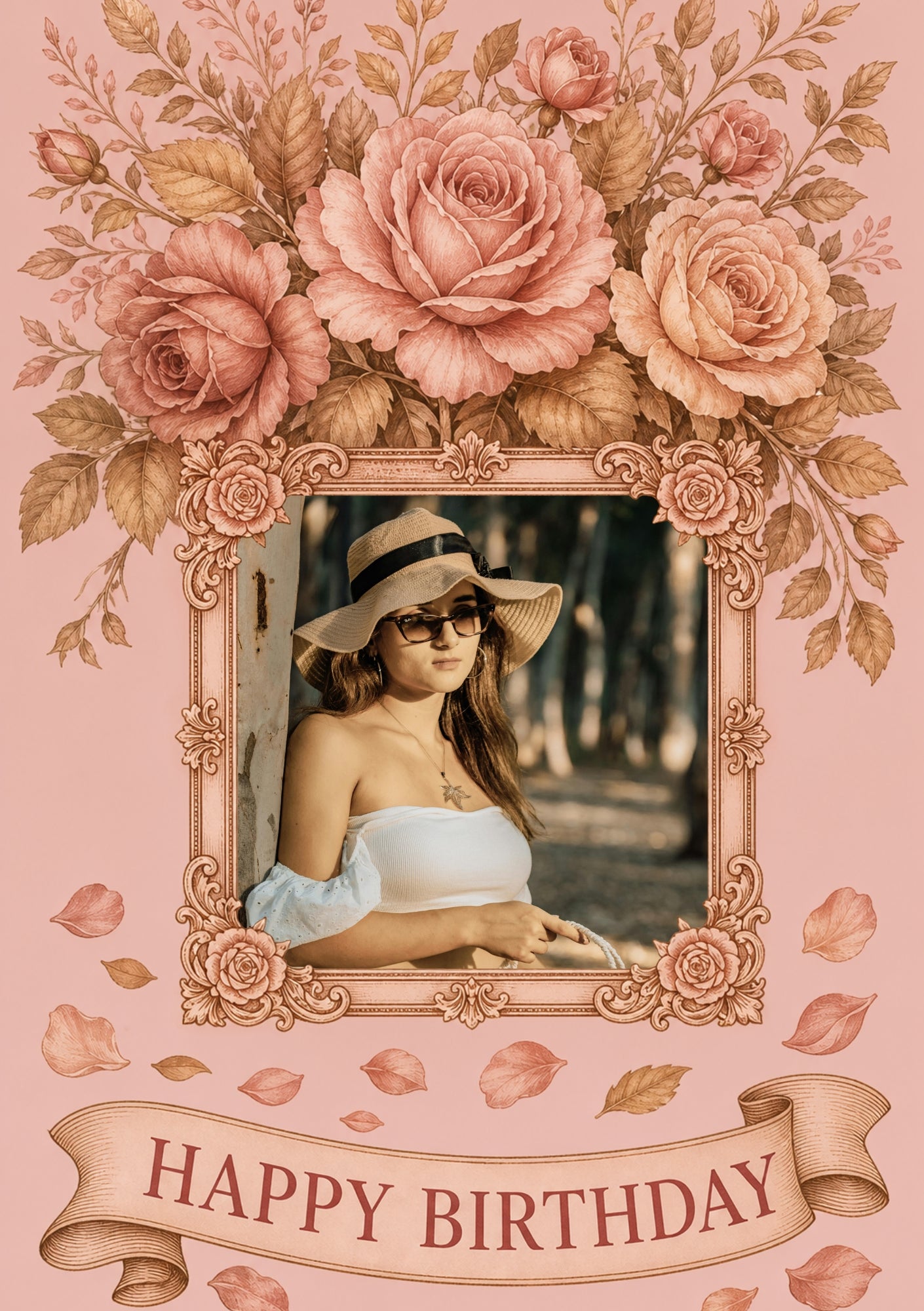 Birthday Personalised Card