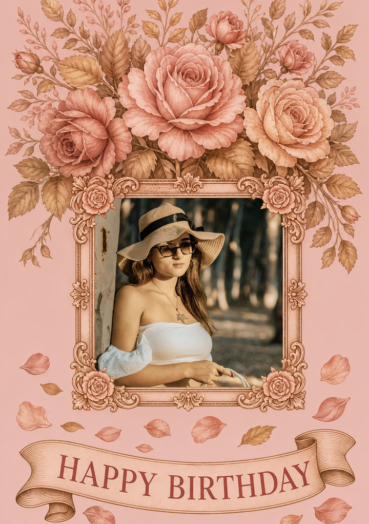 Birthday Personalised Card