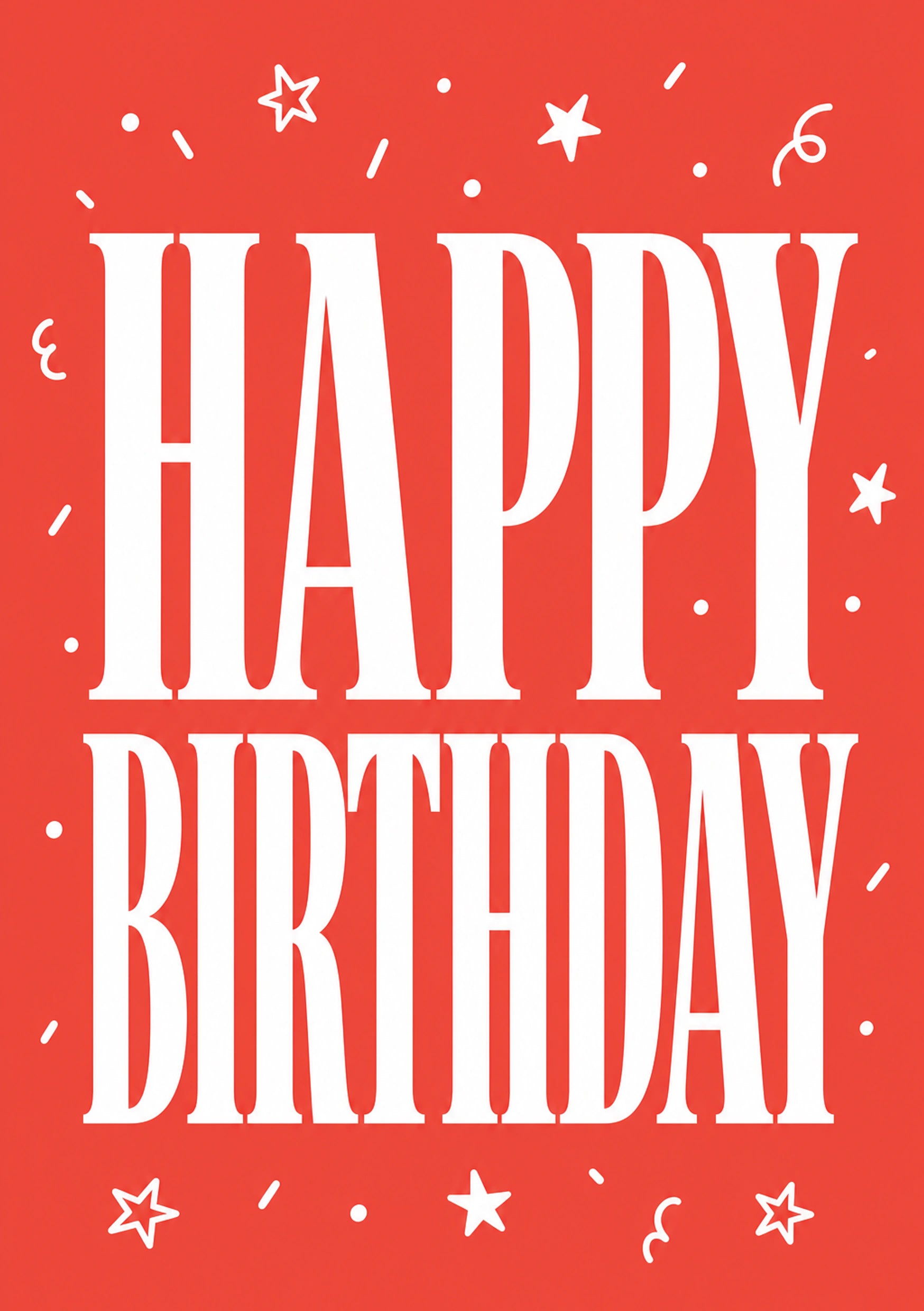 Birthday Joy Unlocked - Custom Card
