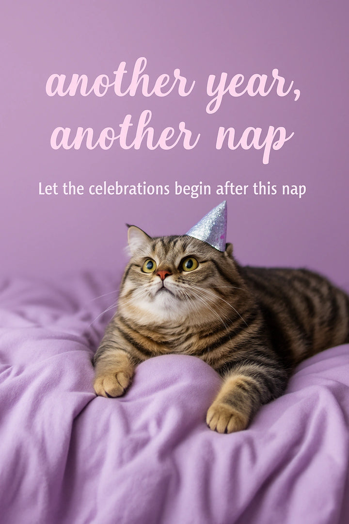 Birthday - Personalised Card