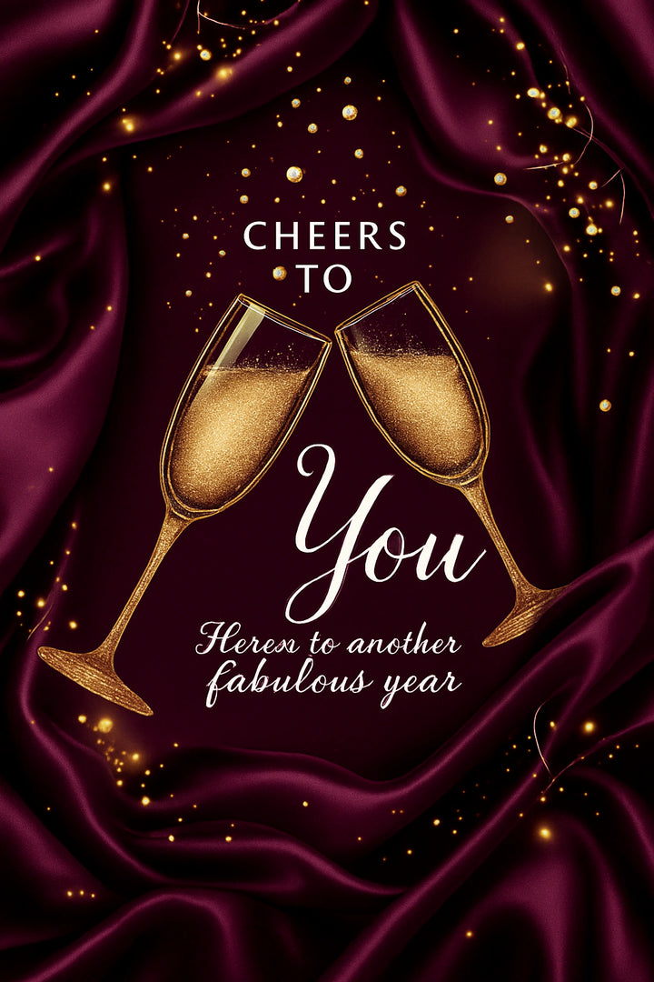 Birthday - Personalised Card