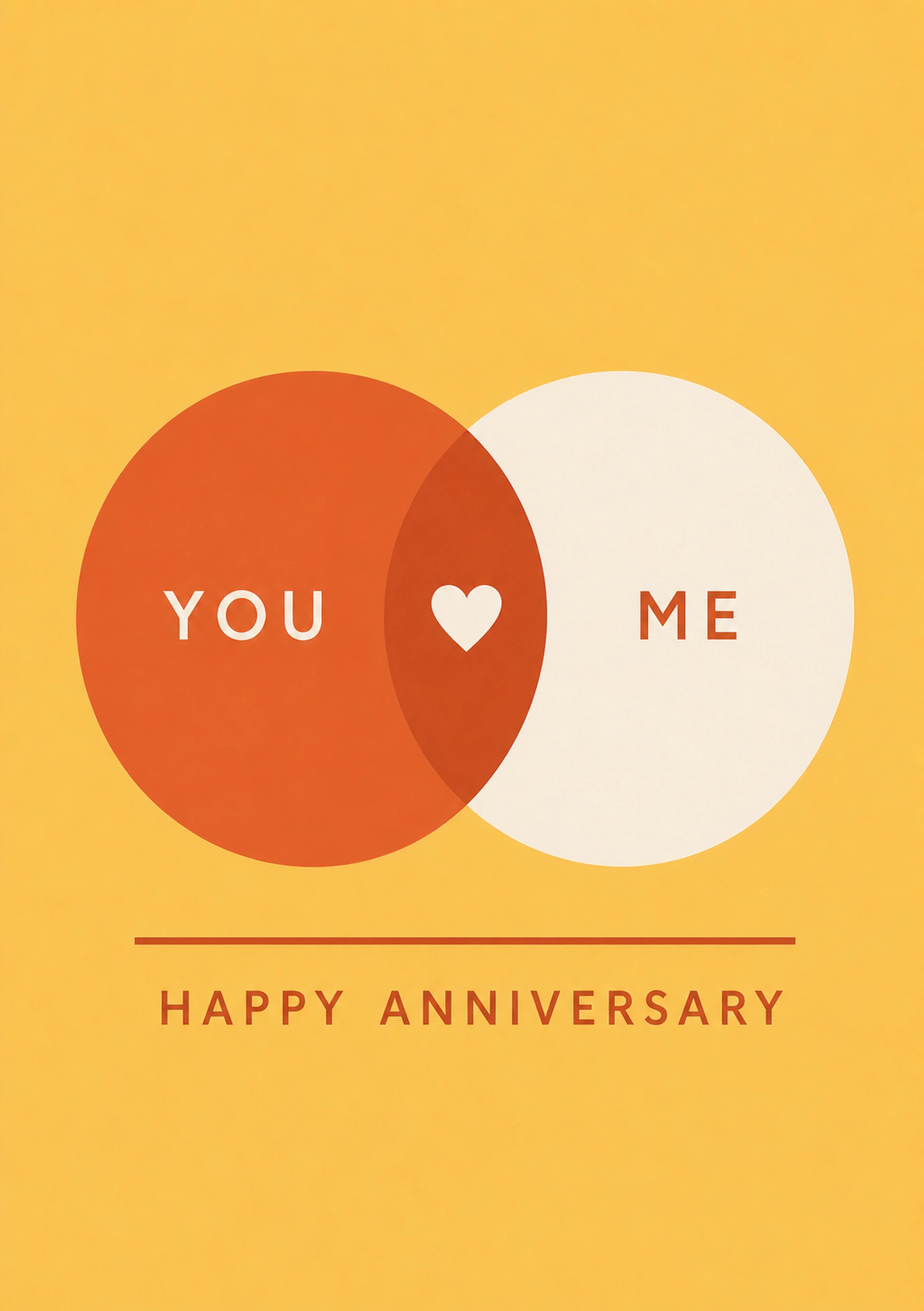 Anniversary - Personalised Card