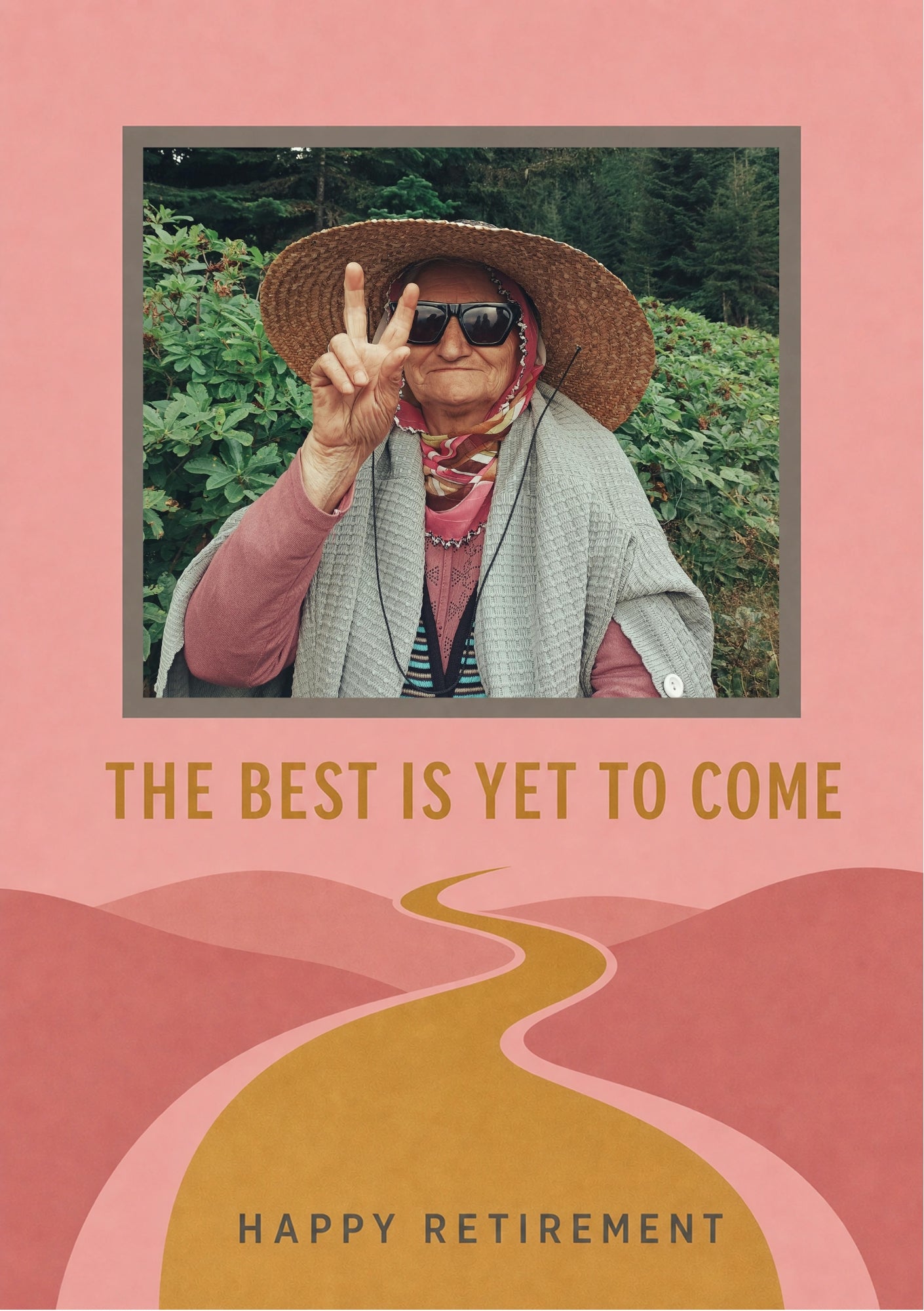 Retirement - Personalised Card