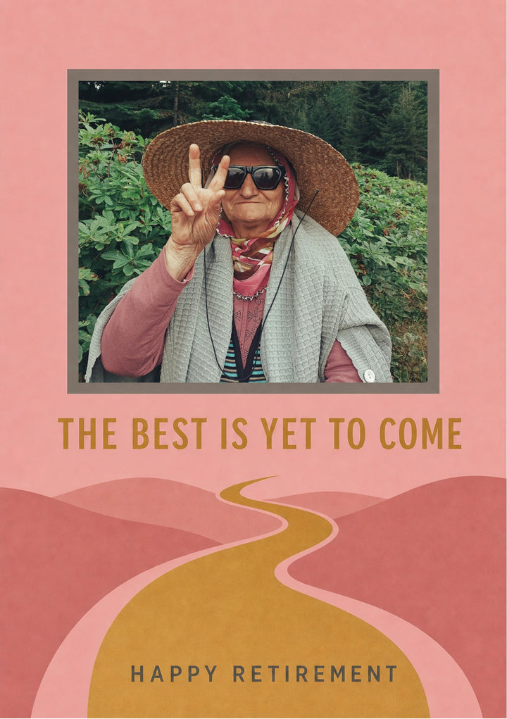 Retirement - Personalised Card