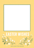 Load image into Gallery viewer, Easter - Personalised Card — with punch holes
