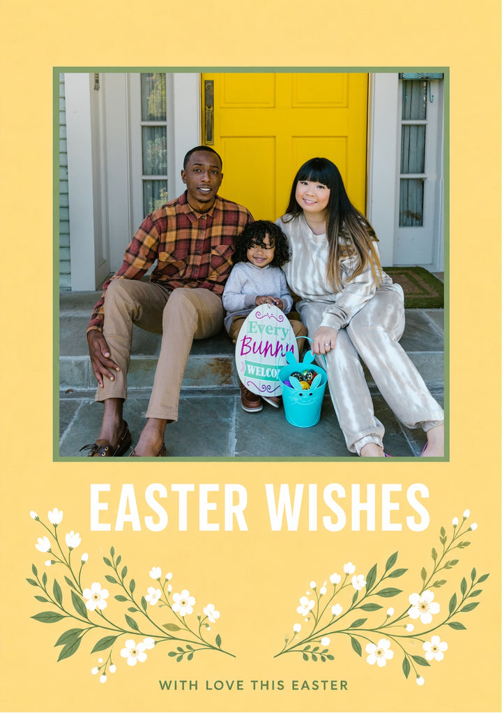 Easter - Personalised Card