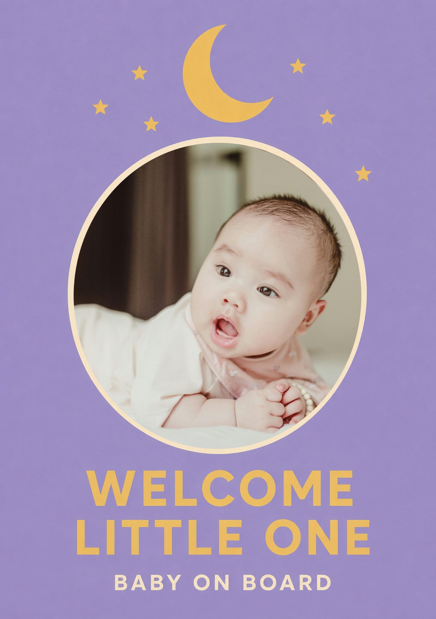 New Baby - Personalised Card