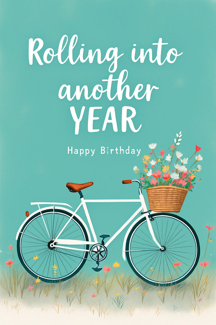 Birthday - Personalised Card