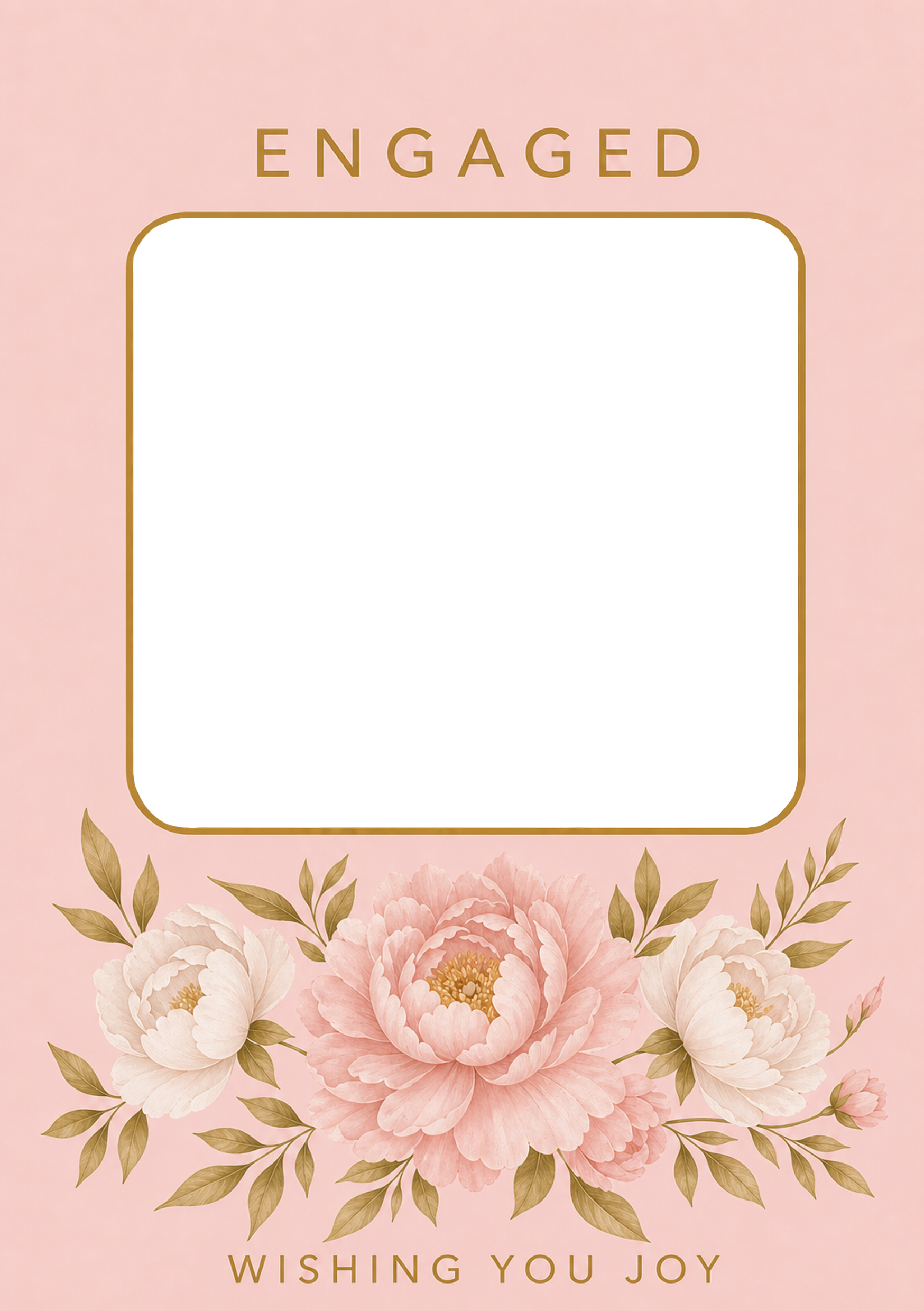 Engagement - Personalised Card
