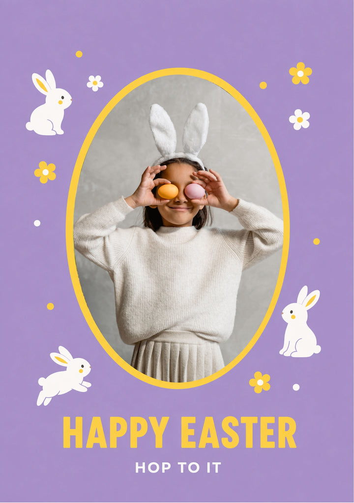 Easter - Personalised Card