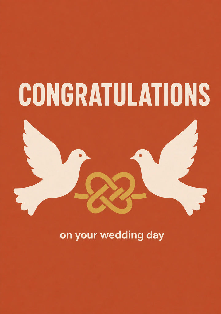 Wedding - Personalised Card