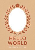 Load image into Gallery viewer, New Baby - Personalised Card

